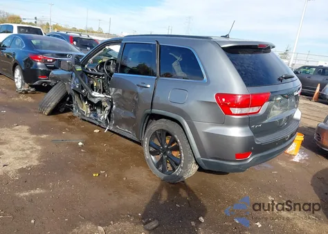 2012 Jeep Grand Cherokee Laredo from USA, damaged, VIN 1C4RJFAG1CC352865